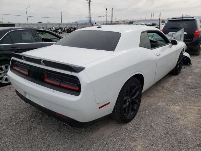 Photo 4 from auction – 2021 DODGE CHALLENGER with VIN 2C3CDZAG4MH564368