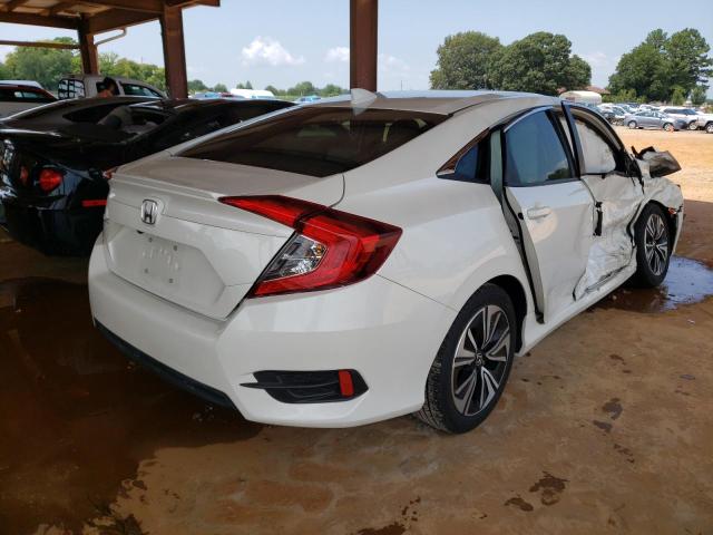 Photo 4 from auction – 2017 HONDA CIVIC EX with VIN 19XFC1F4XHE205135