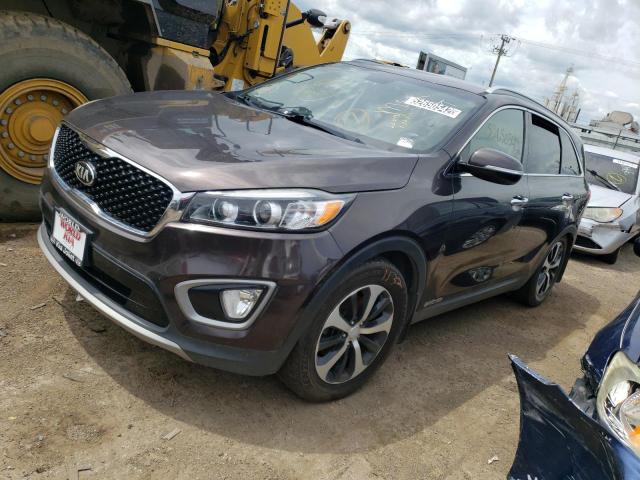 Photo 2 from auction – 2016 KIA SORENTO EX with VIN 5XYPHDA50GG031049