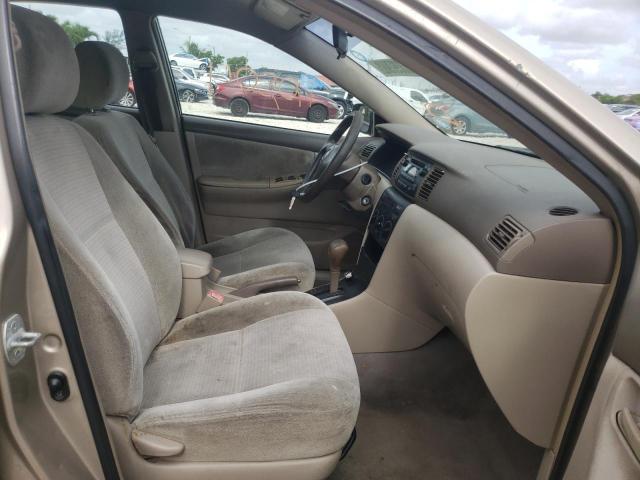 Photo 5 from auction – 2008 TOYOTA COROLLA CE with VIN 1NXBR32E08Z014215
