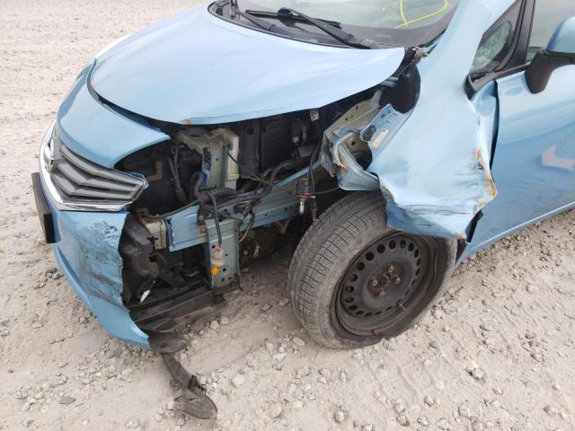 Photo 9 from auction – 2014 NISSAN VERSA NOTE with VIN 3N1CE2CP1EL433214