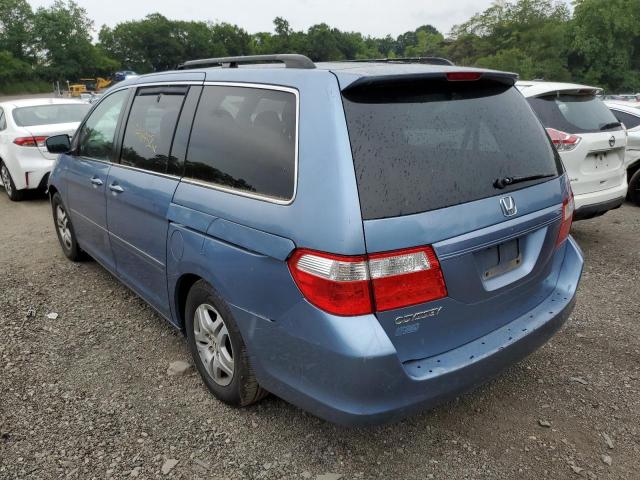 Photo 3 from auction – 2007 HONDA ODYSSEY EX with VIN 5FNRL38787B064140
