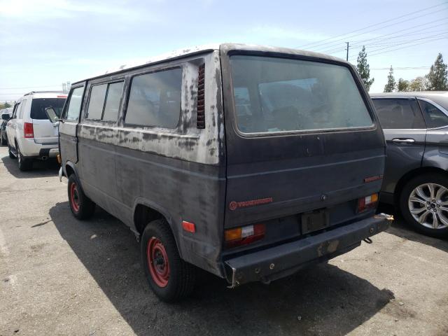 Photo 3 from auction – 1985 VOLKSWAGEN VANAGON with VIN WV2YB0253FH115919