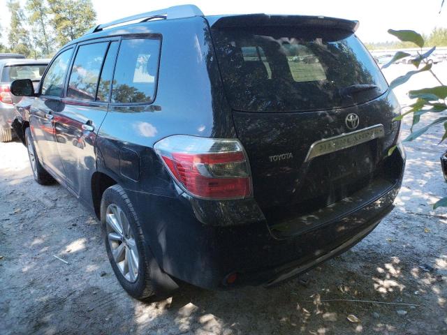 Photo 3 from auction – 2009 TOYOTA HIGHLANDER with VIN JTEEW44A392034977