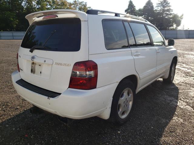 Photo 4 from auction – 2005 TOYOTA HIGHLANDER with VIN JTEEP21AX50110612
