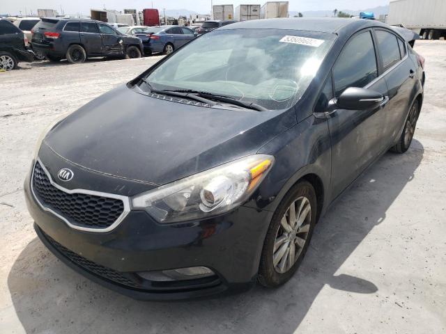 Photo 2 from auction – 2015 KIA FORTE EX with VIN KNAFZ4A87F5360998