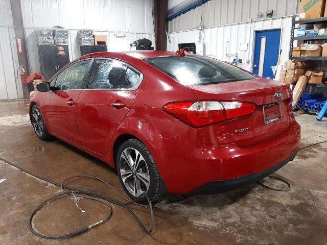 Photo 3 from auction – 2015 KIA FORTE EX with VIN KNAFX4A86F5262602