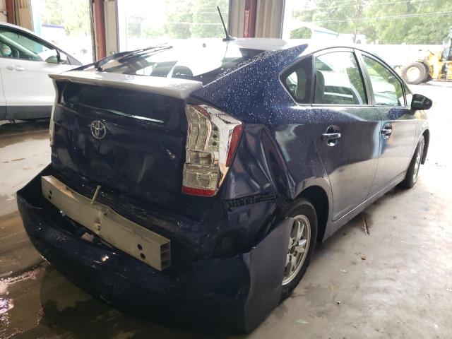 Photo 4 from auction – 2011 TOYOTA PRIUS with VIN JTDKN3DU3B0309263