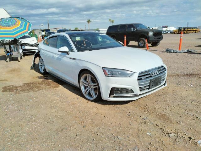 Photo 1 from auction – 2019 AUDI A5 PREMIUM with VIN WAUENCF56KA066347