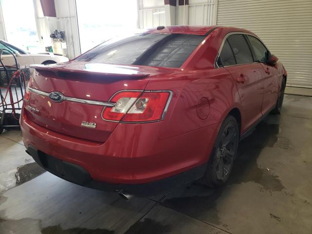 Photo 4 from auction – 2010 FORD TAURUS SHO with VIN 1FAHP2KT4AG153934