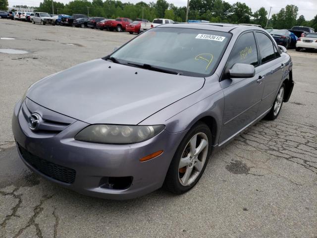 Photo 2 from auction – 2008 MAZDA 6 I with VIN 1YVHP80C485M32512