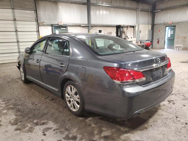 Photo 3 from auction – 2012 TOYOTA AVALON BAS with VIN 4T1BK3DB9CU444261