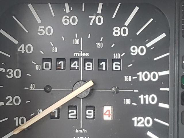 Photo 8 from auction – 1988 VOLKSWAGEN CABRIOLET with VIN WVWCA0153JK005607