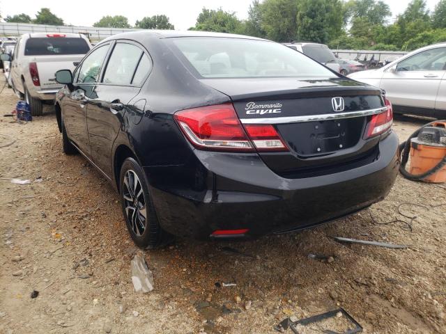 Photo 3 from auction – 2013 HONDA CIVIC EX with VIN 19XFB2F81DE017643