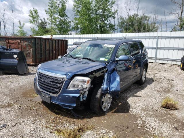 Photo 2 from auction – 2016 GMC TERRAIN SL with VIN 2GKALMEK6G6236459