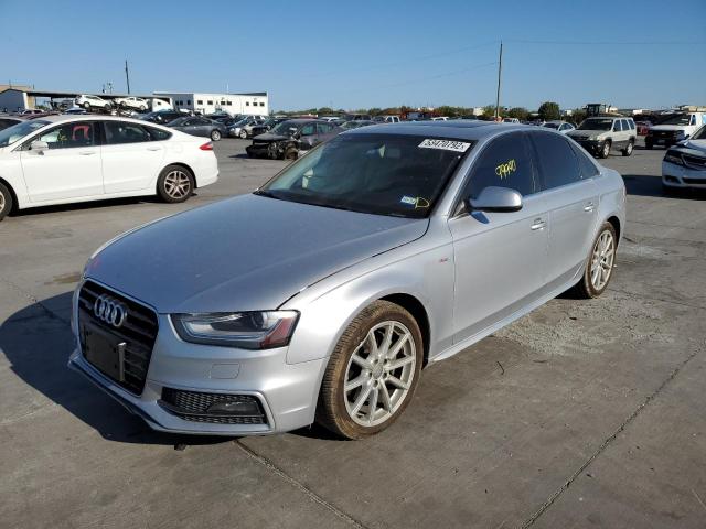 Photo 2 from auction – 2015 AUDI A4 PREMIUM with VIN WAUBFAFL7FN015280