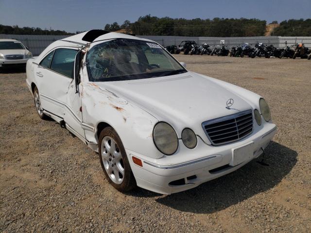 MERCEDES-BENZ E 320 2000 with VIN WDBJF65J0YB141432 - Photo from auction