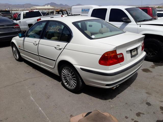 Photo 3 from auction – 2001 BMW 330 I with VIN WBAAV53491JS93164