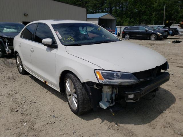 VOLKSWAGEN JETTA SEL 2011 with VIN 3VWLZ7AJ4BM359397 - Photo from auction