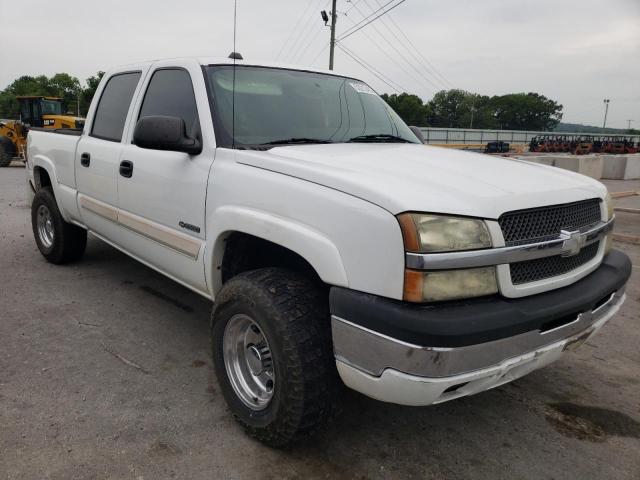 CHEVROLET SILVERADO 2004 with VIN 1GCGC23U44F109998 - Photo from auction