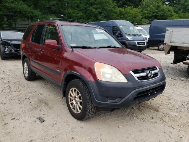 HONDA CR-V EX 2004 with VIN SHSRD78854U230972 - Photo from auction
