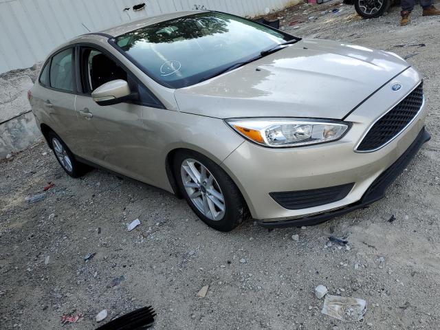 FORD FOCUS SE 2017 with VIN 1FADP3F24HL223651 - Photo from auction