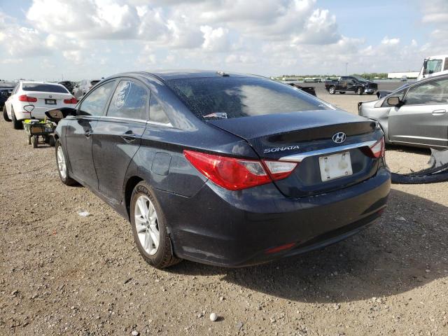 Photo 3 from auction – 2013 HYUNDAI SONATA GLS with VIN 5NPEB4AC3DH796400