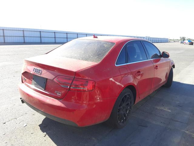 Photo 4 from auction – 2009 AUDI A4 PRESTIG with VIN WAUMF78K39N033554