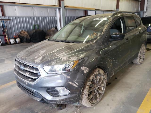 Photo 2 from auction – 2017 FORD ESCAPE SE with VIN 1FMCU9GD6HUC18586