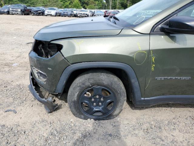 Photo 9 from auction – 2018 JEEP COMPASS SP with VIN 3C4NJCAB9JT123160