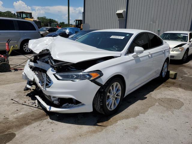 Photo 2 from auction – 2017 FORD FUSION SE with VIN 3FA6P0HD8HR154650