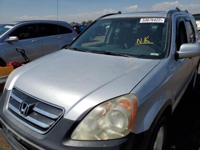 Photo 9 from auction – 2005 HONDA CR-V EX with VIN SHSRD78835U335172