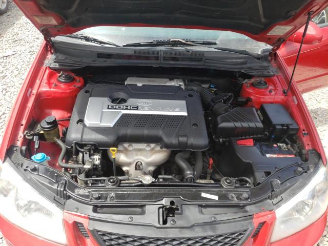 Photo 7 from auction – 2005 KIA SPECTRA5 with VIN KNAFE162955129811