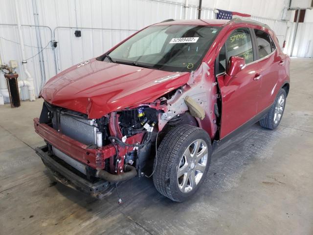 Photo 2 from auction – 2014 BUICK ENCORE CON with VIN KL4CJBSB5EB573549