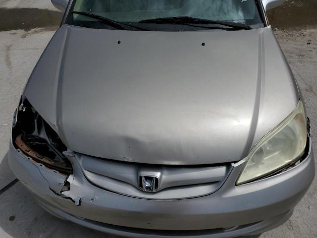 Photo 7 from auction – 2005 HONDA CIVIC EX with VIN 2HGES26865H543639