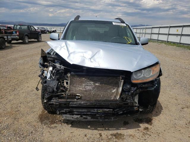 Photo 9 from auction – 2008 HYUNDAI SANTA FE G with VIN 5NMSG73D28H156418
