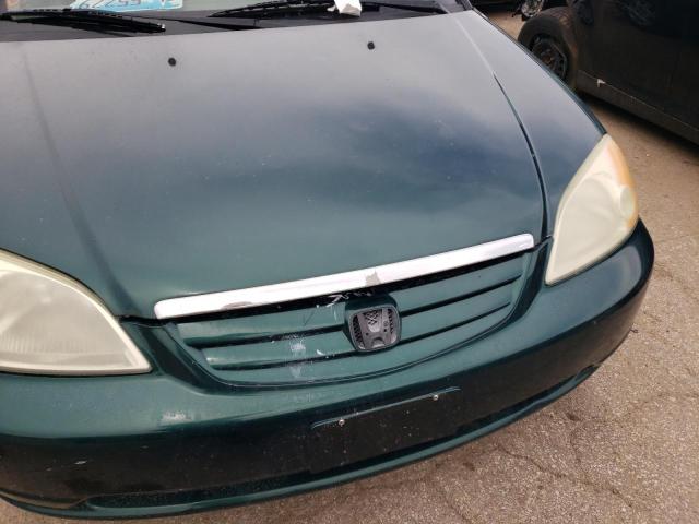 Photo 9 from auction – 2002 HONDA CIVIC LX with VIN 1HGES16562L070565