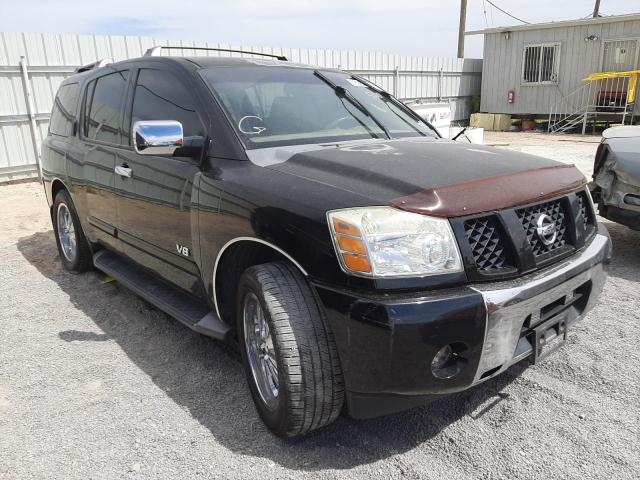 NISSAN ARMADA SE 2005 with VIN 5N1AA08AX5N737680 - Photo from auction
