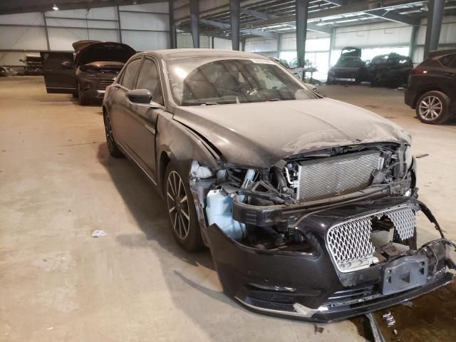 LINCOLN CONTINENTA 2018 with VIN 1LN6L9NC2J5602438 - Photo from auction