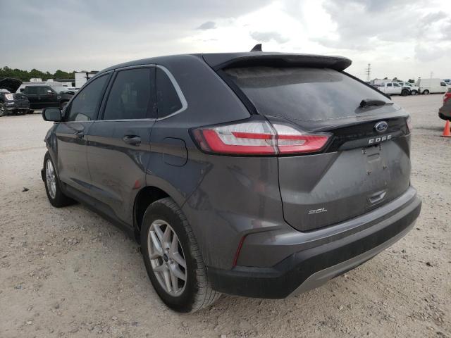 Photo 3 from auction – 2021 FORD EDGE SEL with VIN 2FMPK3J95MBA18808