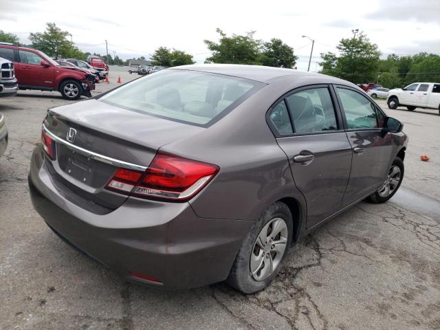 Photo 4 from auction – 2015 HONDA CIVIC LX with VIN 19XFB2F58FE117277
