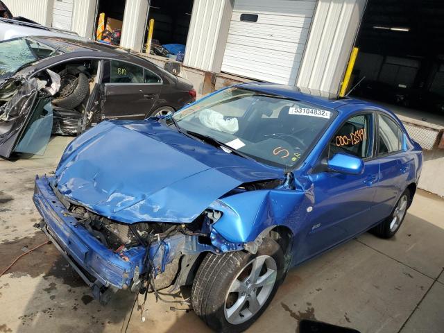 Photo 2 from auction – 2006 MAZDA 3 S with VIN JM1BK324761429305