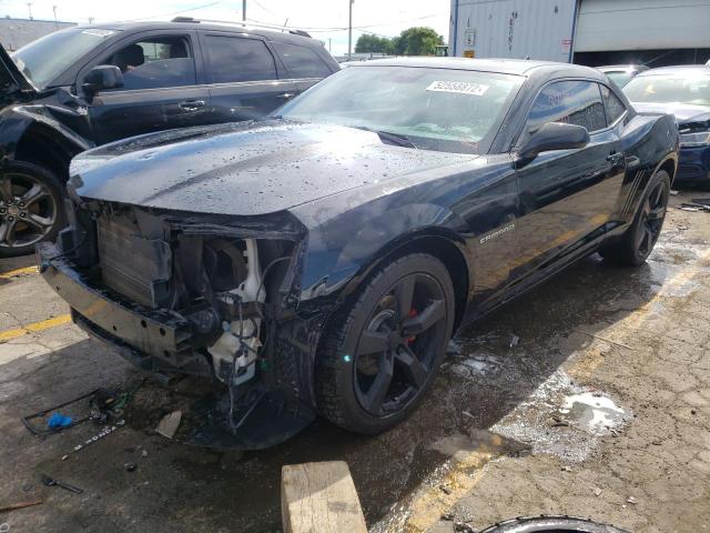 Photo 2 from auction – 2011 CHEVROLET CAMARO LS with VIN 2G1FA1ED9B9133804