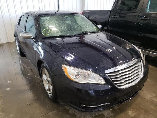 CHRYSLER 200 LIMITE 2012 with VIN 1C3CCBCG2CN125702 - Photo from auction