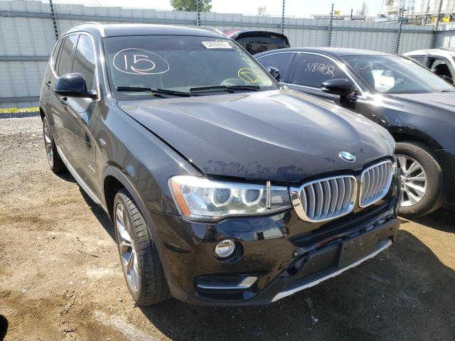 BMW X3 XDRIVE3 2015 with VIN 5UXWX7C51F0K32135 - Photo from auction
