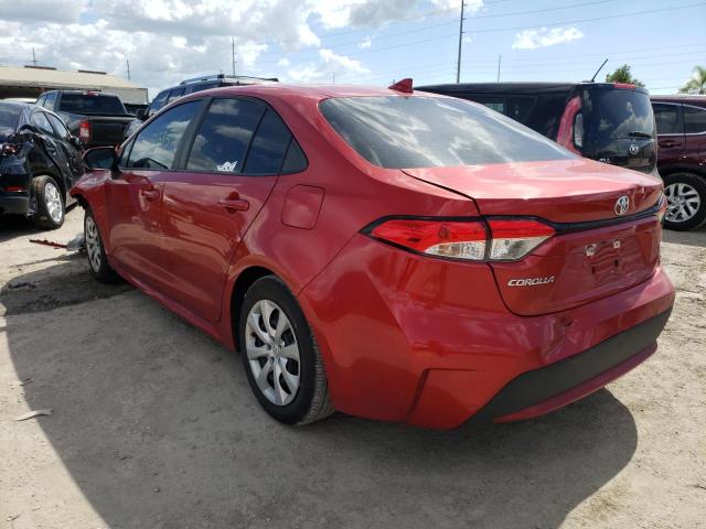 Photo 3 from auction – 2020 TOYOTA COROLLA LE with VIN 5YFEPRAE1LP015665