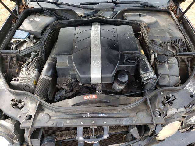 Photo 7 from auction – 2005 MERCEDES-BENZ E320 with VIN WDBUF65J35A723619