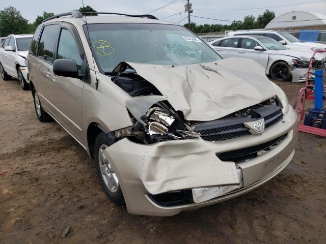 Photo 1 from auction – 2005 TOYOTA SIENNA CE with VIN 5TDZA23C05S377096