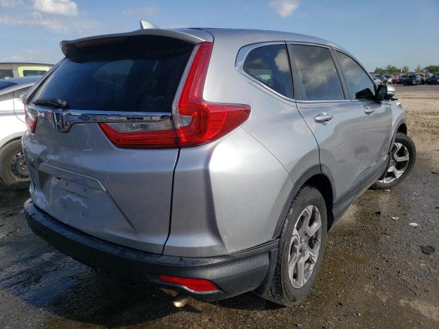Photo 4 from auction – 2017 HONDA CR-V EX with VIN 7FARW1H50HE019600