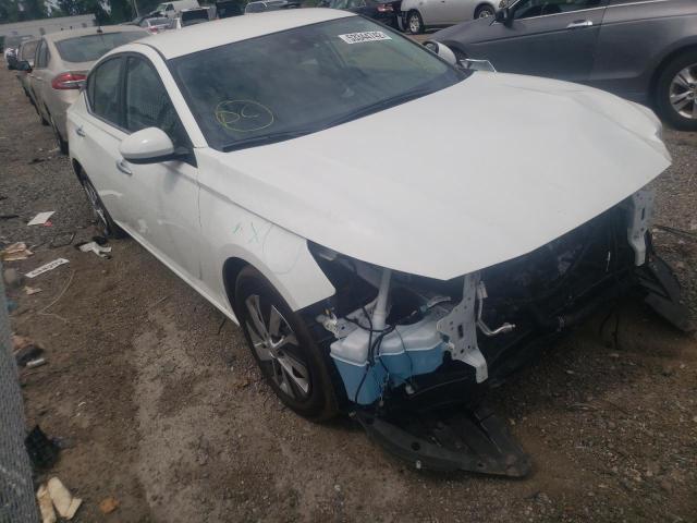 NISSAN ALTIMA S 2022 with VIN 1N4BL4BV2NN329847 - Photo from auction